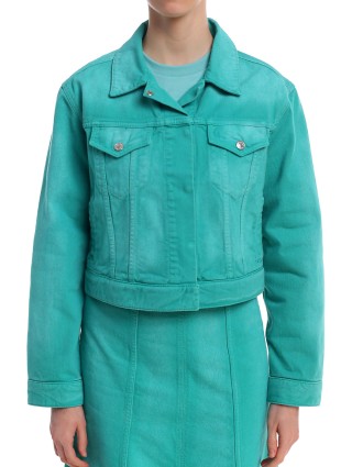 Бірюзова куртка KENZO : фото 3 - Invogue